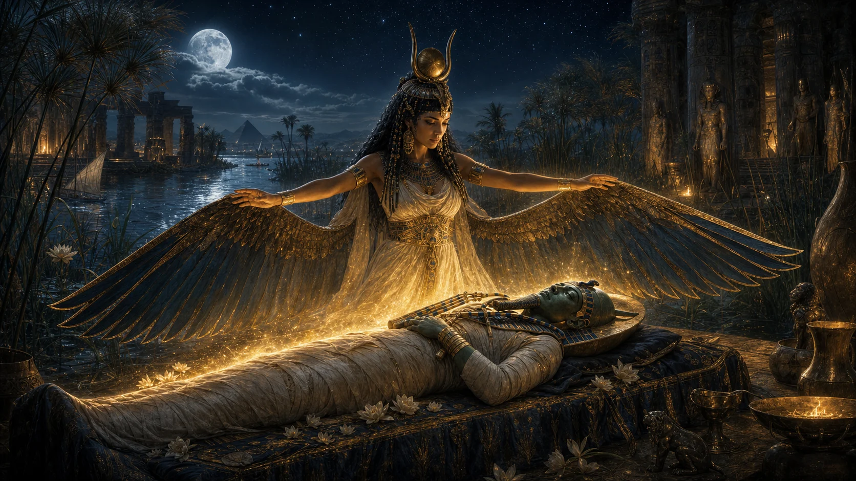 Isis and Osiris