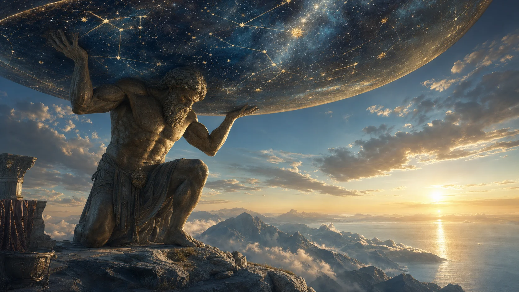 The Story of Atlas in Greek Mythology