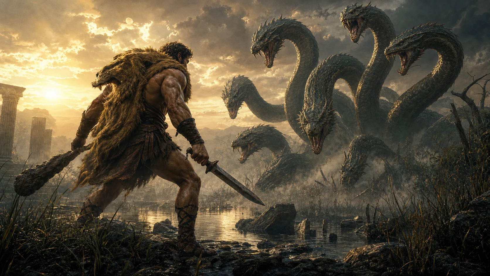 Heracles and the Twelve Labors
