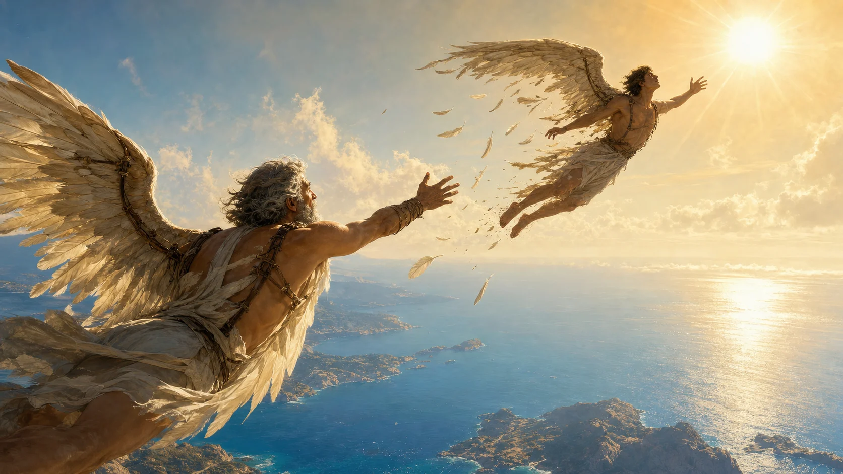 Icarus and Daedalus
