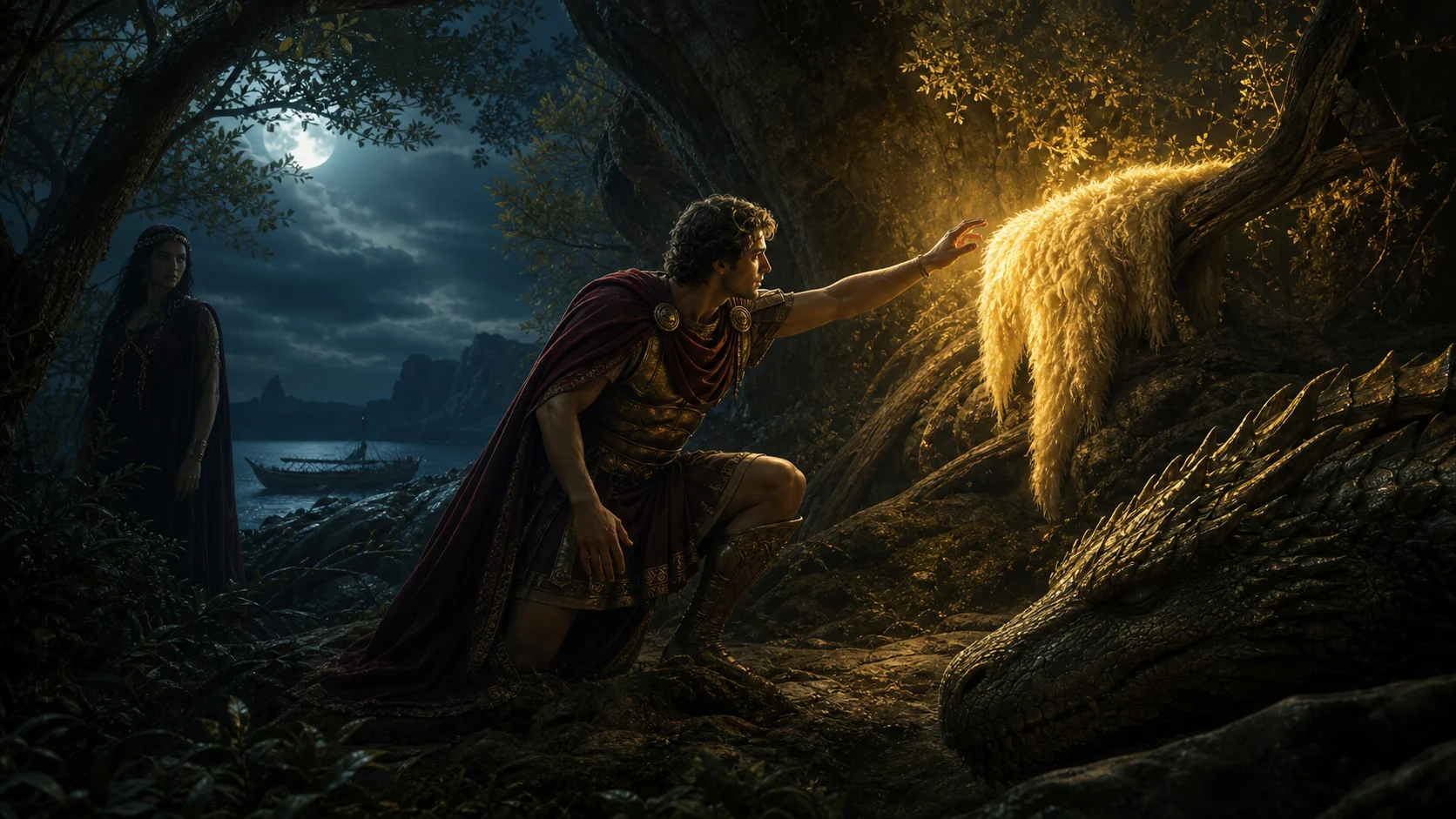 Jason and the Golden Fleece