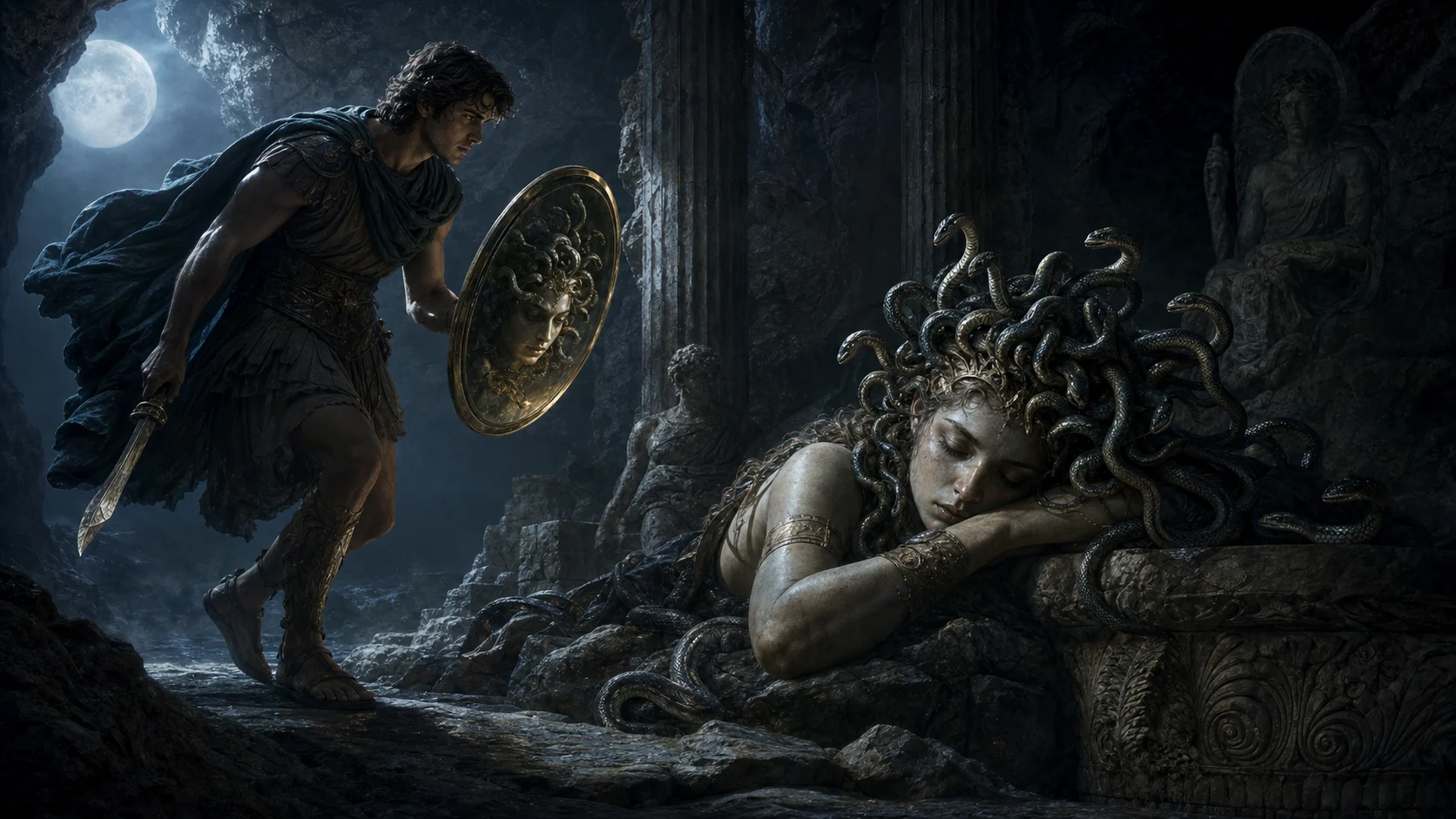 Medusa and Perseus