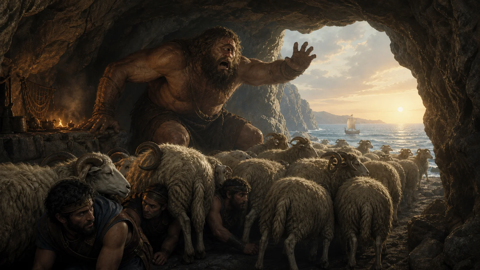 Odysseus and the Cyclops