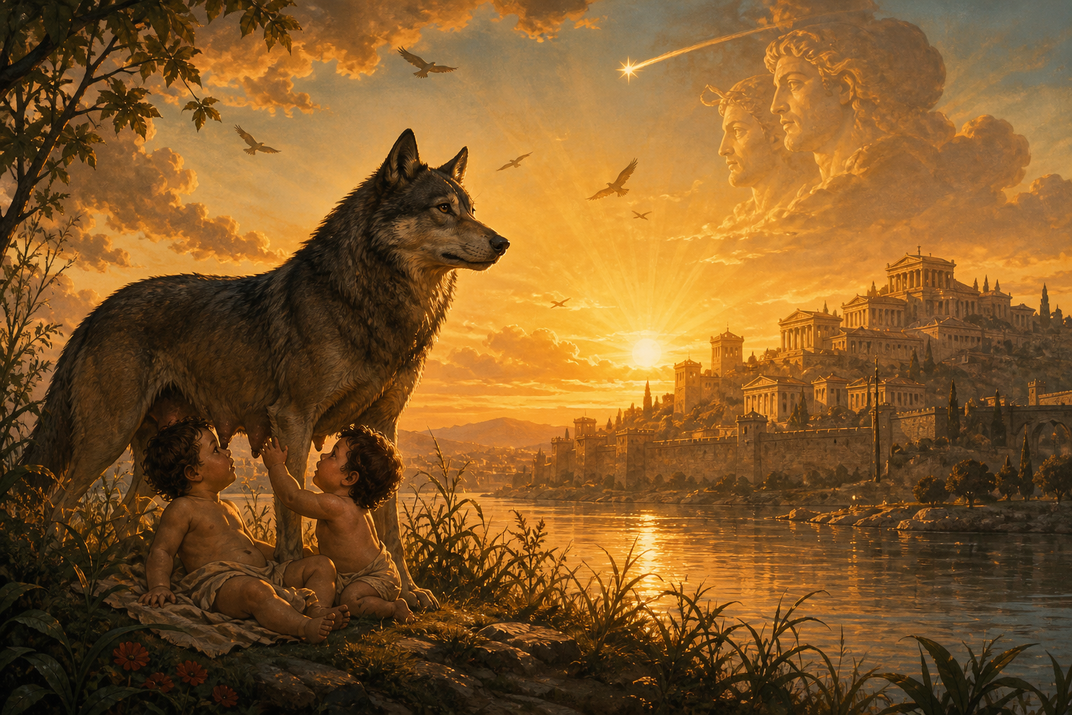 Romulus and Remus