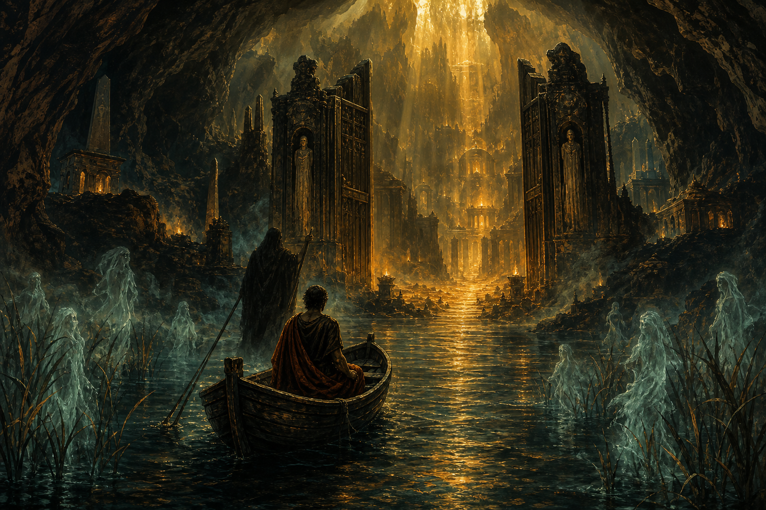 Inanna's Descent to the Underworld